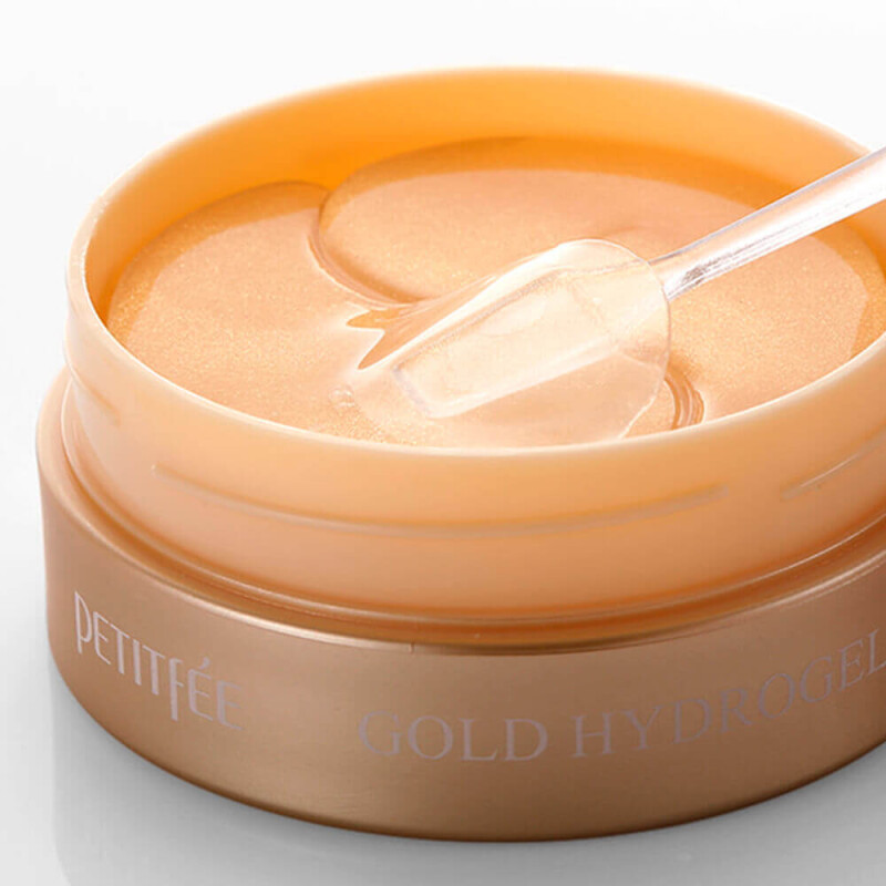 PETITFEE GOLD HYDROGEL EYE PATCH