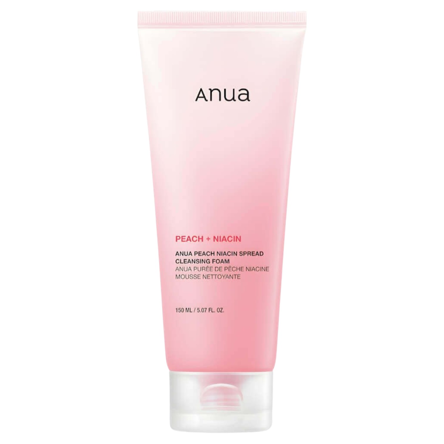 ANUA PEACH NIACIN SPREAD CLEANSING FOAM