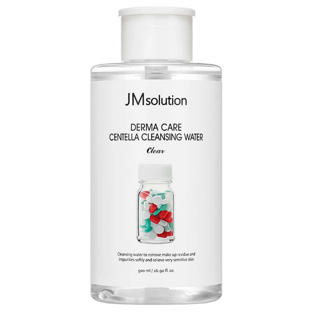 JMsolution Derma Care Centella Cleansing Water Clear