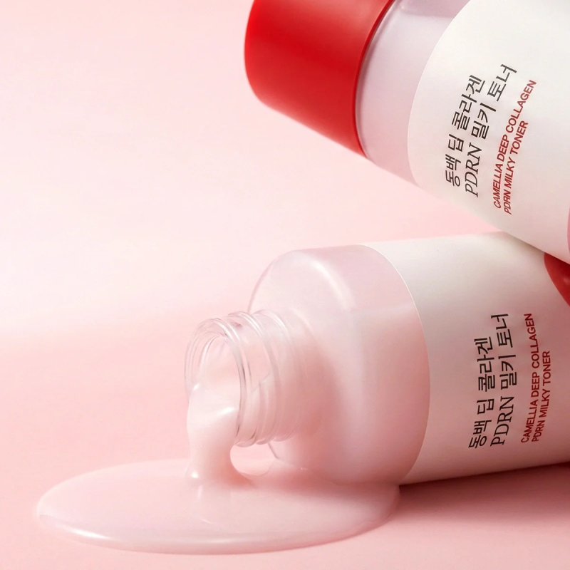 ROUND LAB CAMELLIA DEEP COLLAGEN MILKY PDRN TONER