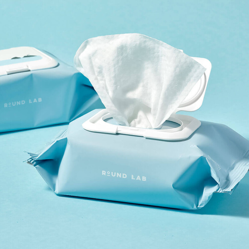 ROUND LAB 1025 DOKDO CLEANSING TISSUE