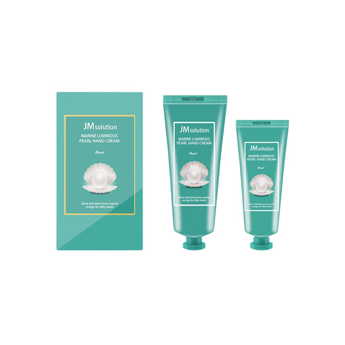 JMsolution Marine Luminous Pearl Hand Cream Pearl