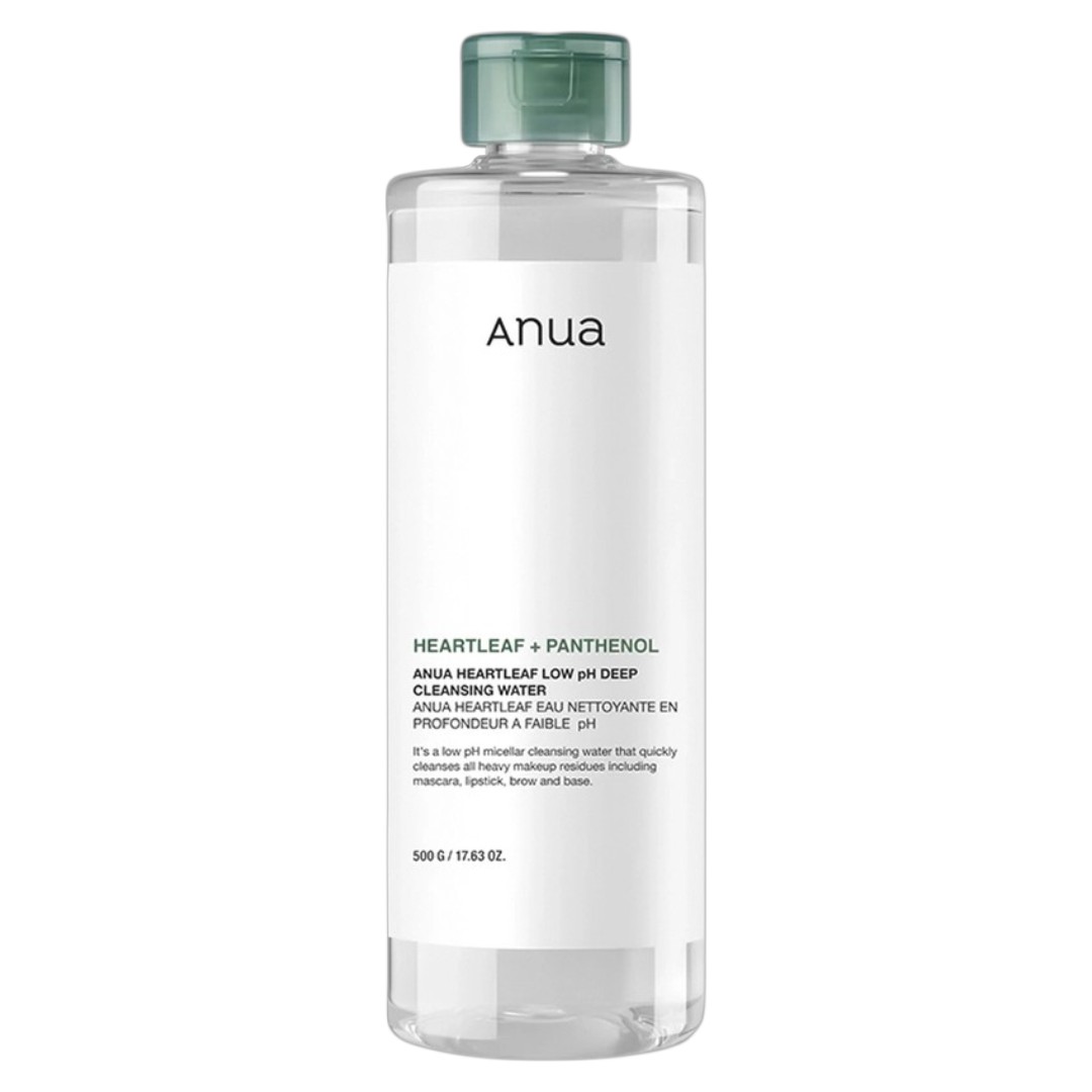 ANUA HEARTLEAF LOW pH CLEANSING WATER
