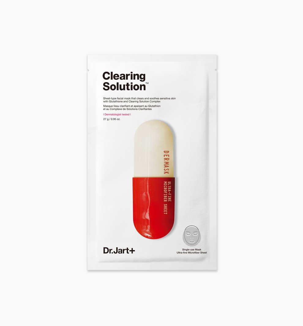 Dr.Jart+ Dermask Micro Jet Clearing Solution Mask