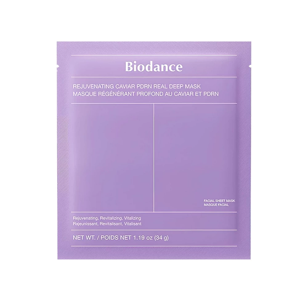Biodance Rejuvenating Caviar PDRN Real Deep Mask
