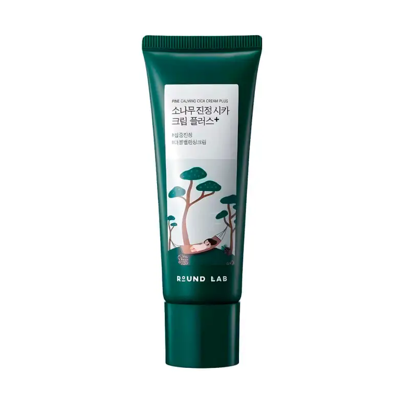 ROUND LAB PINE CALMING CICA CREAM PLUS