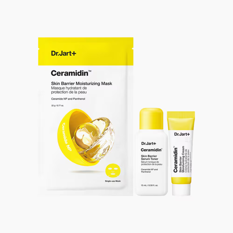 Dr.Jart+ Ceramidin Hello Moisture Travel Set