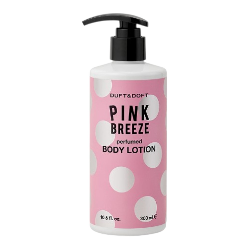 DUFT & DOFT PINK BREEZE PERFUMED BODY LOTION