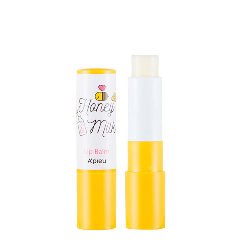 A'PIEU HONEY & MILK LIP BALM