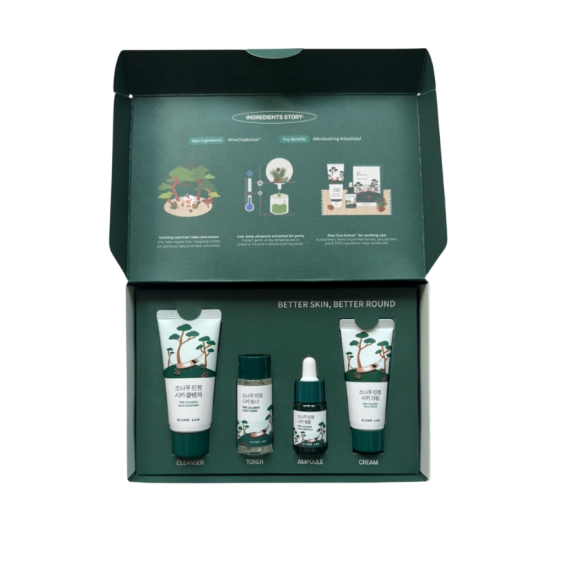 ROUND LAB PINE CALMING CICA TRIAL KIT