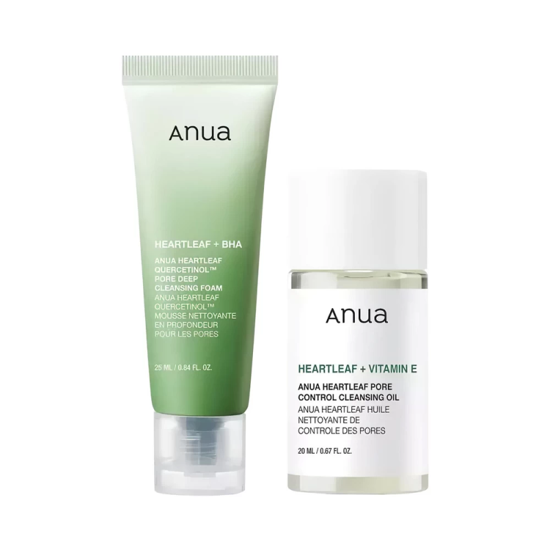 ANUA TRAVEL SIZE DOUBLE CLEANSING DUO