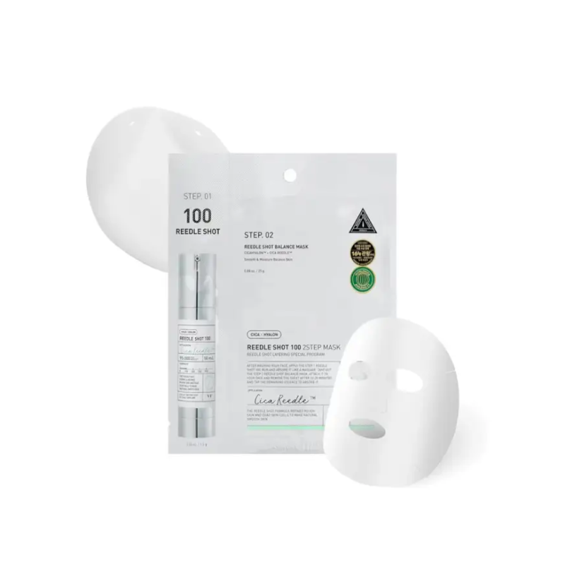 VT Cosmetics Reedle Shot 100 2 Step Mask