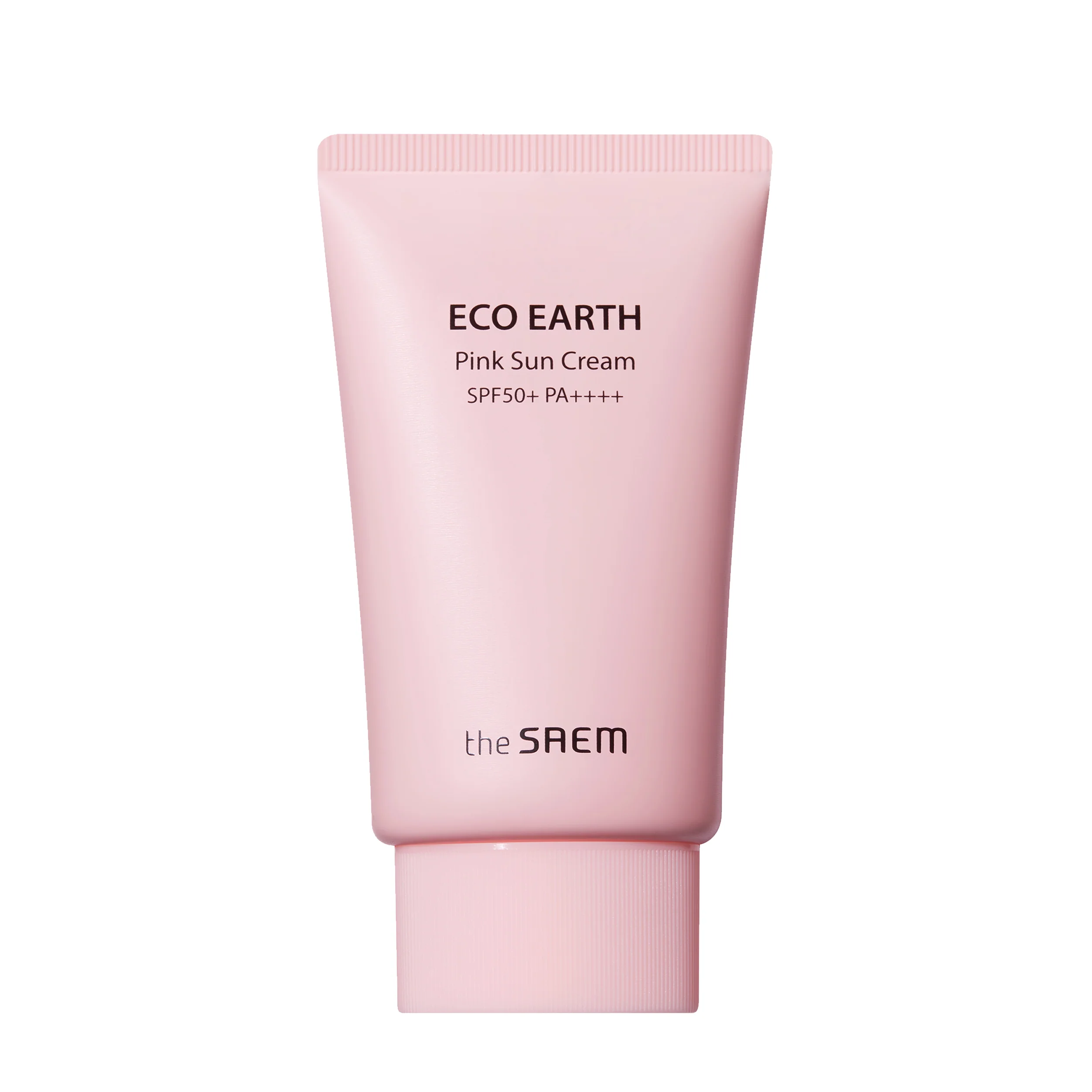 THE SAEM ECO EARTH PINK SUN CREAM SPF50+ PA++++