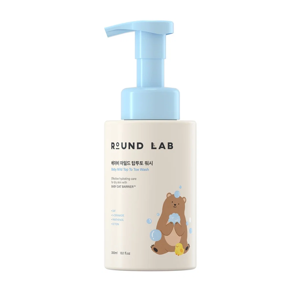 ROUND LAB BABY MILD TOP TO TOE WASH