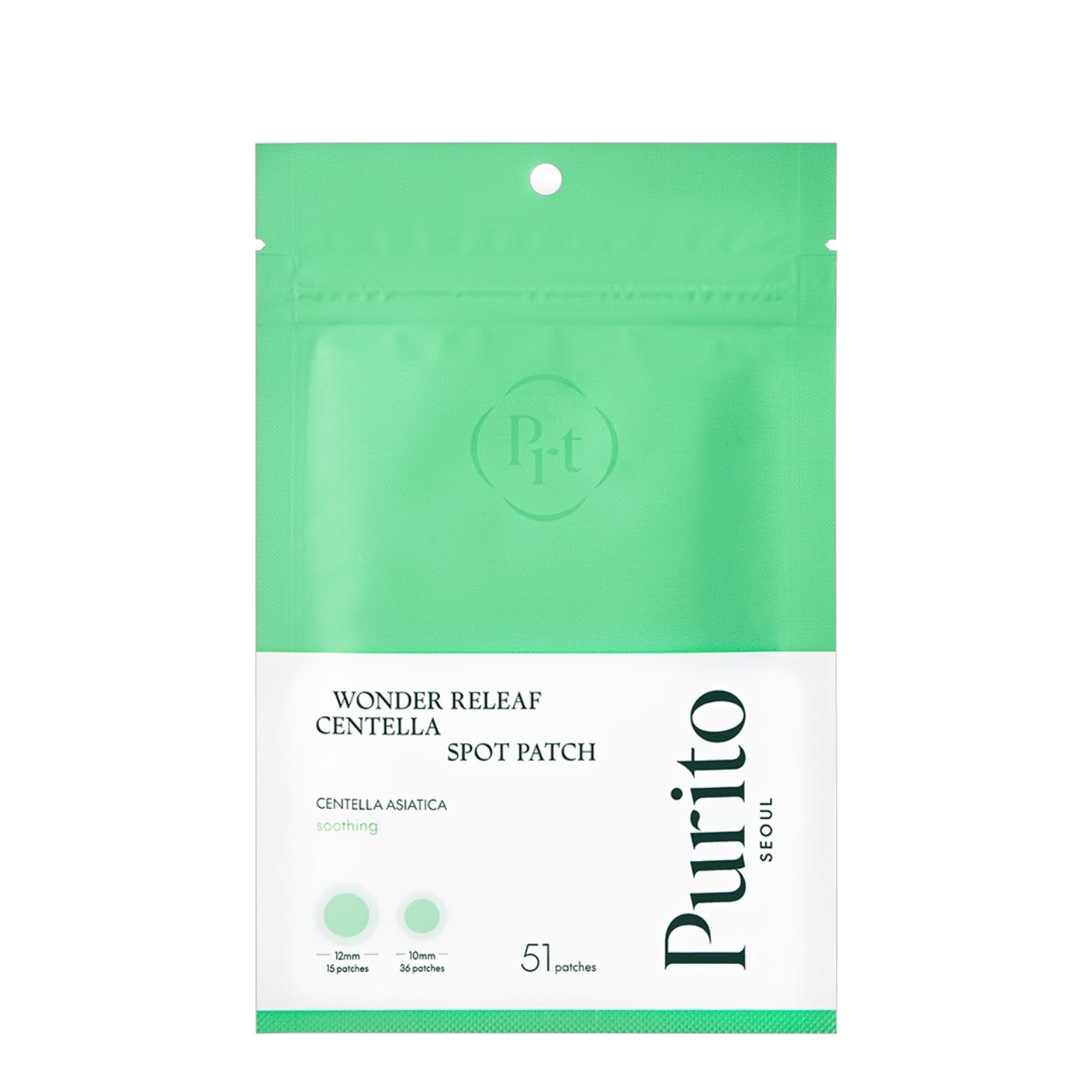 PURITO WONDER RELEAF CENTELLA SPOT PATCH