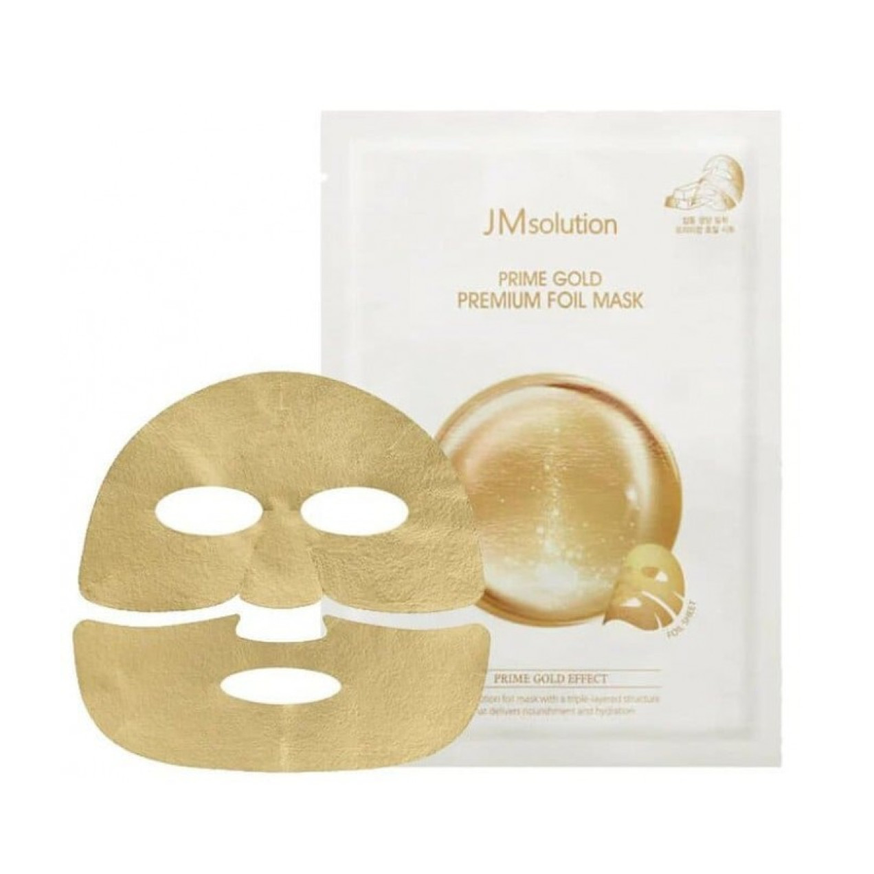 JMsolution Prime Gold Premium Foil Mask