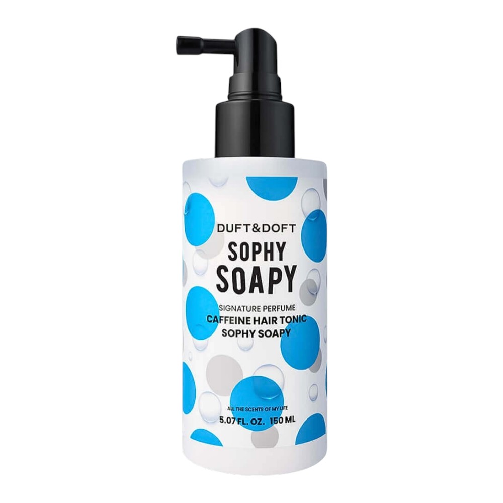 DUFT & DOFT SOPHY SOAPY SIGNATURE PERFUME CAFFEINE HAIR TONIC
