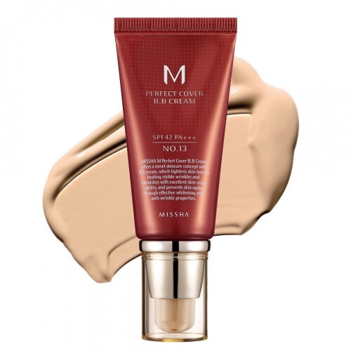 MISSHA M PERFECT COVER BB CREAM SPF42/PA+++ [NO.13]