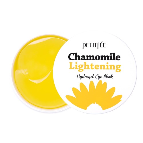 PETITFEE CHAMOMILE LIGHTENING HYDROGEL EYE MASK