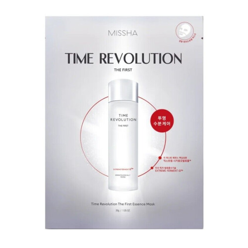 MISSHA TIME REVOLUTION THE FIRST ESSENCE MASK