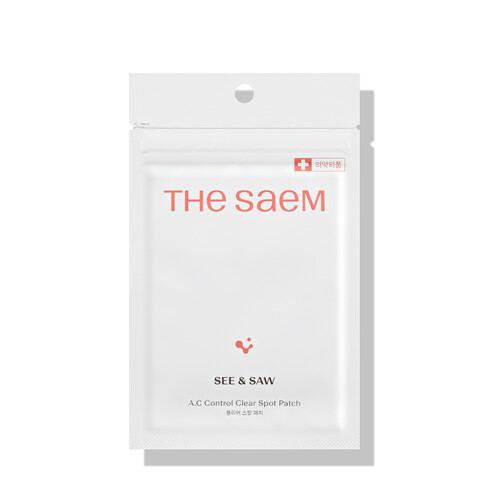 THE SAEM SEE & SAW A.C CONTROL CLEAR SPOT PATCH