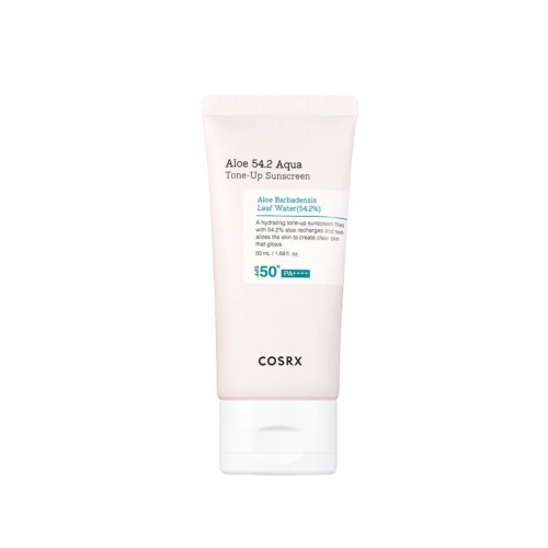 COSRX Aloe 54.2 Aqua Tone-up Sunscreen SPF 50+ PA++++