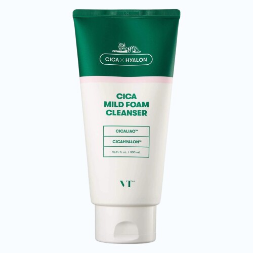 VT Cosmetics Cica Mild Foam Cleanser