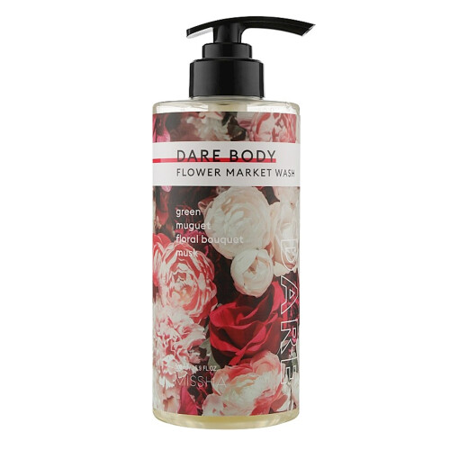 MISSHA DARE BODY WASH [FLOWER MARKET]