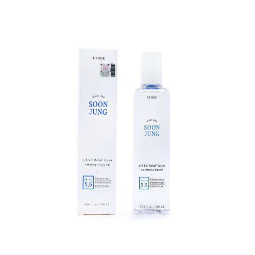 Etude House Soon Jung pH 5.5 Relief Toner