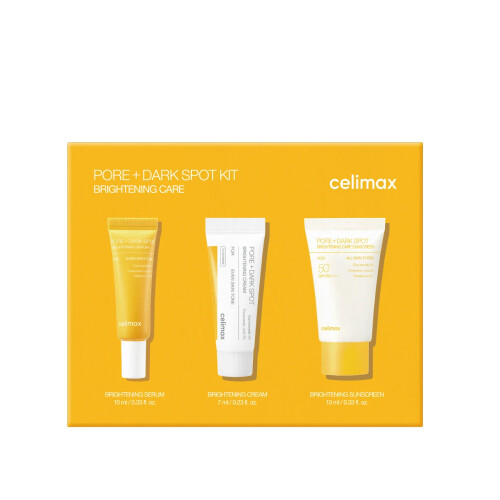 Celimax Pore+Dark Spot Brightening Kit