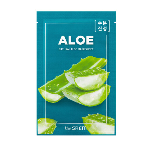 THE SAEM NATURAL MASK SHEET [ALOE]