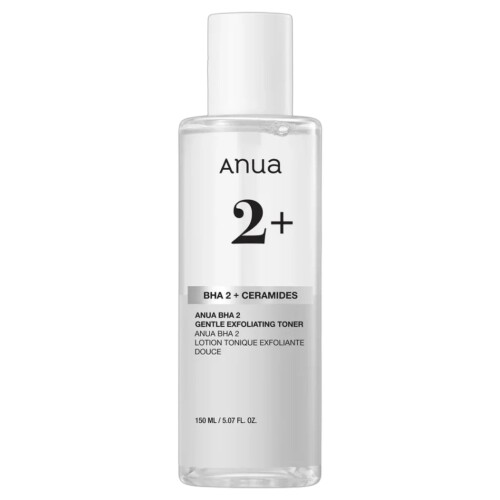 ANUA BHA 2 GENTLE EXFOLIATING TONER