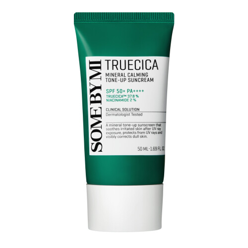 SOME BY MI TRUECICA MINERAL CALMING TONE-UP SUN CREAM SPF 50+ PA++++