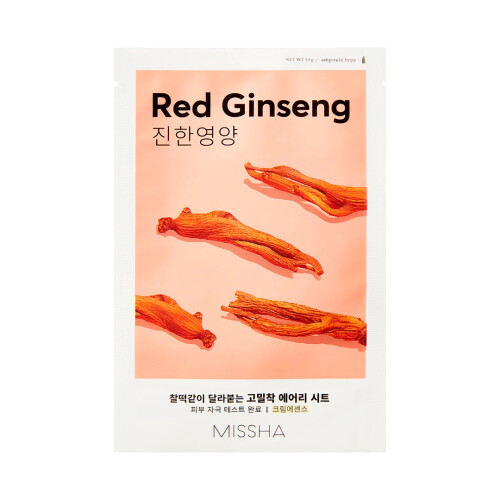 MISSHA AIRY FIT SHEET MASK [RED GINSENG]
