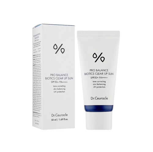 Dr.Ceuracle Pro Balance Biotics Clear Up Sun SPF 50+ PA++++