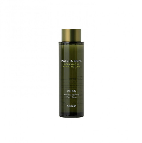 HEIMISH MATCHA BIOME REDNESS RELIEF HYDRATING TONER