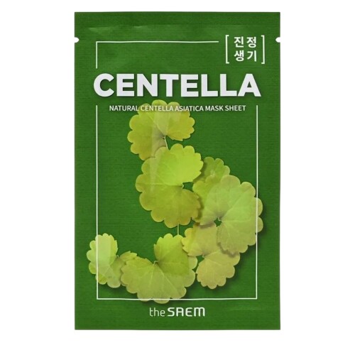 THE SAEM NATURAL MASK SHEET [CENTELLA ASIATICA]