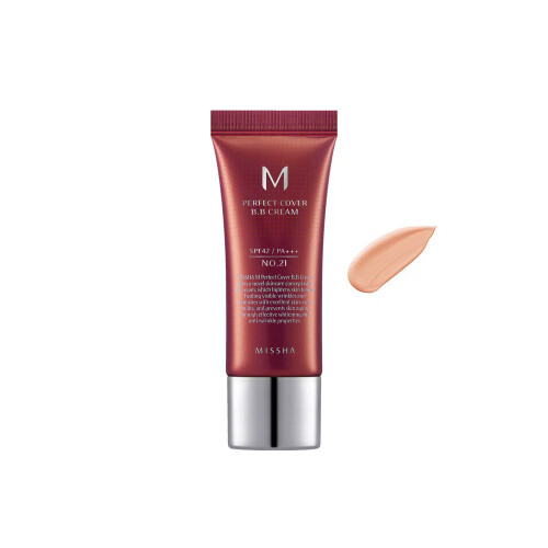 MISSHA M PERFECT COVER BB CREAM SPF42/PA+++ NO.21 [20ml]