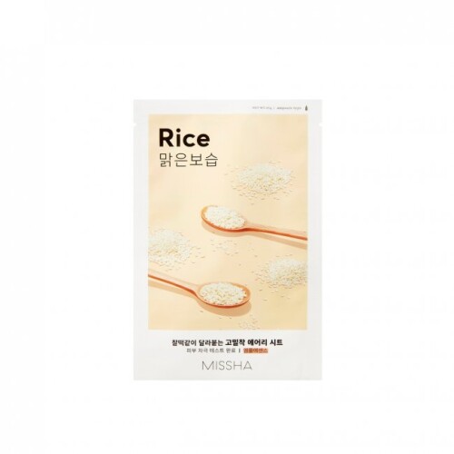 MISSHA AIRY FIT SHEET MASK [RICE]