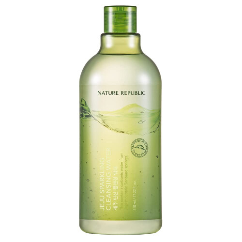 NATURE REPUBLIC JEJU SPARKLING CLEANSING WATER