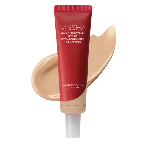 MISSHA M PERFECT COVER BB CREAM NO.23 [50ml]