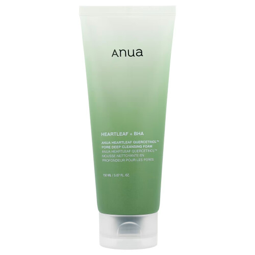 ANUA HEARTLEAF QUERCETINOL PORE DEEP CLEANSING FOAM