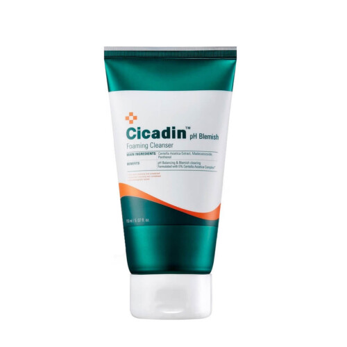 MISSHA CICADIN pH BLEMISH FOAMING CLEANSER [150ml]