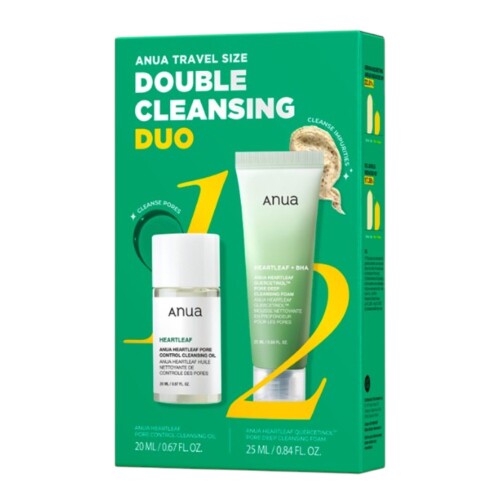 ANUA TRAVEL SIZE DOUBLE CLEANSING DUO