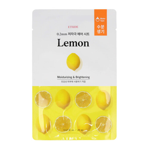 Etude House 0.2 Therapy Air Mask [Lemon]