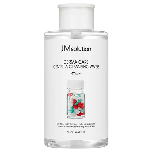 JMsolution Derma Care Centella Cleansing Water Clear