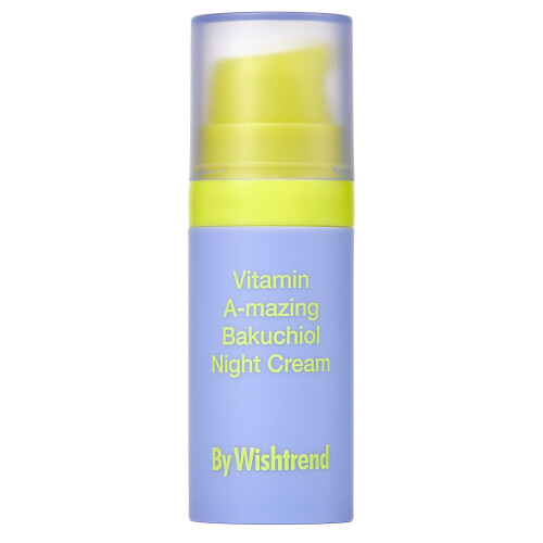 By Wishtrend Vitamin A-mazing Bakuchiol Night Cream [10g]