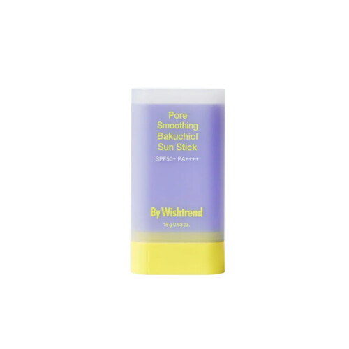 By Wishtrend Pore Smoothing Bakuchiol Sun Stick