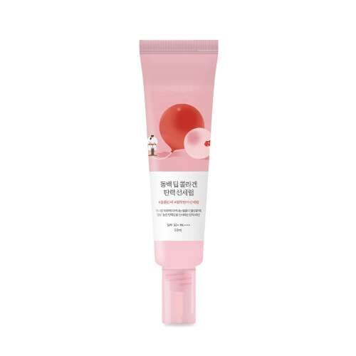 ROUND LAB CAMELLIA DEEP COLLAGEN FIRMING SUN SERUM