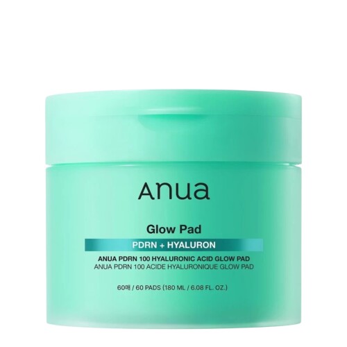 ANUA PDRN 100 HYALURONIC ACID GLOW PAD